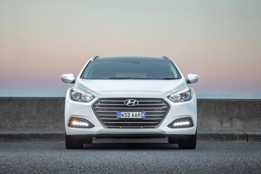  Hyundai i40 Tourer 2015 года  (AU) (фото 5 из 18)